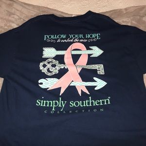 Simply Southern t-shirt- XL